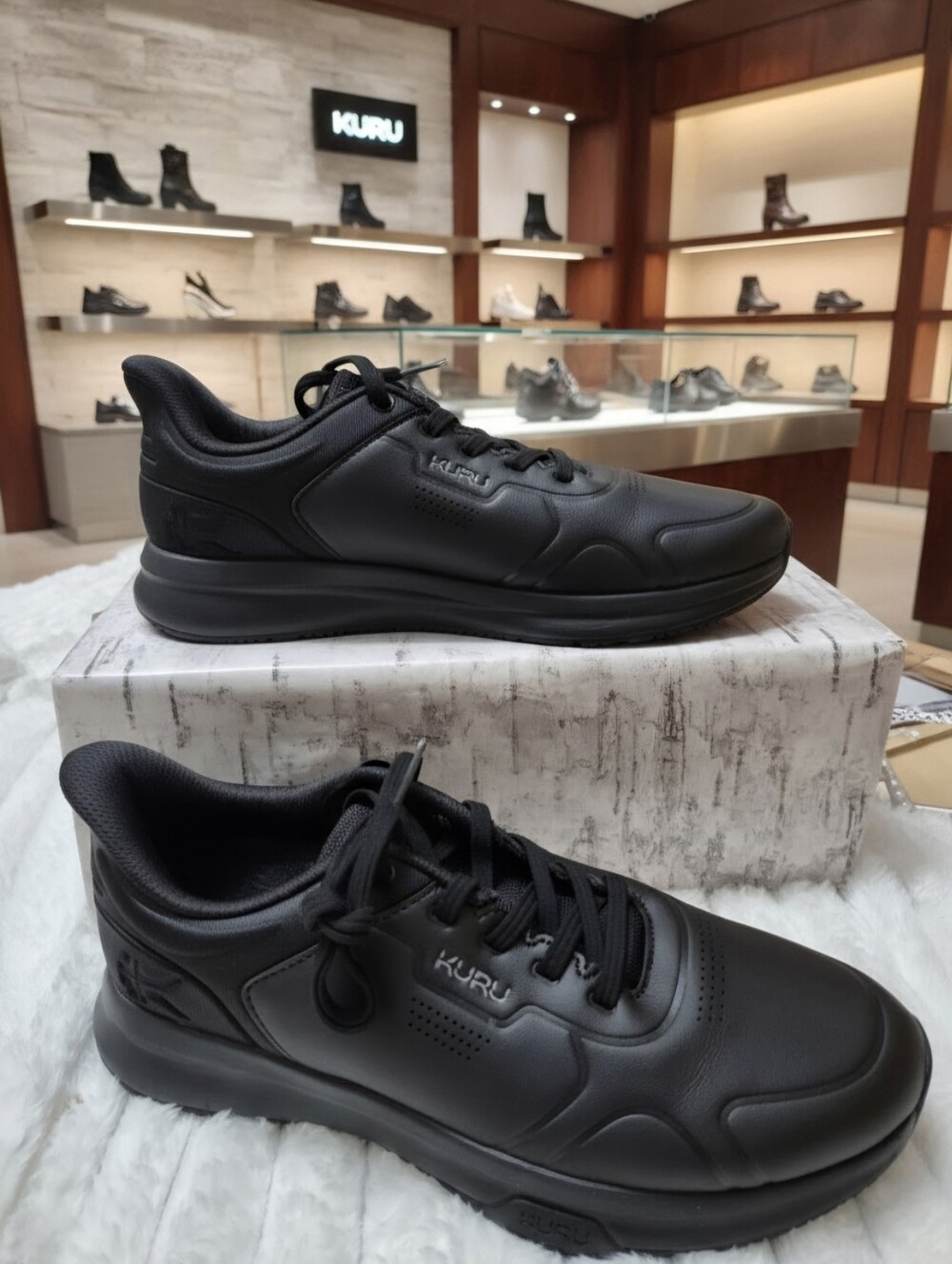 Kuru Cloud Shift Men's Sz 8.5 M Anti-slip Nurses Work Chef Shoes $149